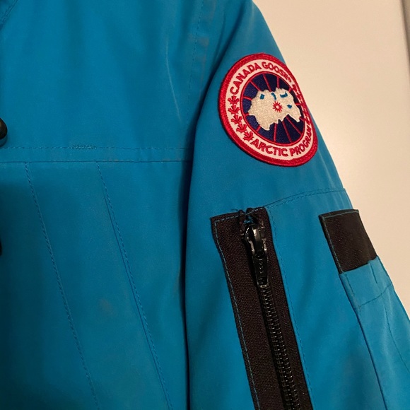CANADA GOOSE Blue with Coyote Trim and Duck Fill - Picture 2 of 8